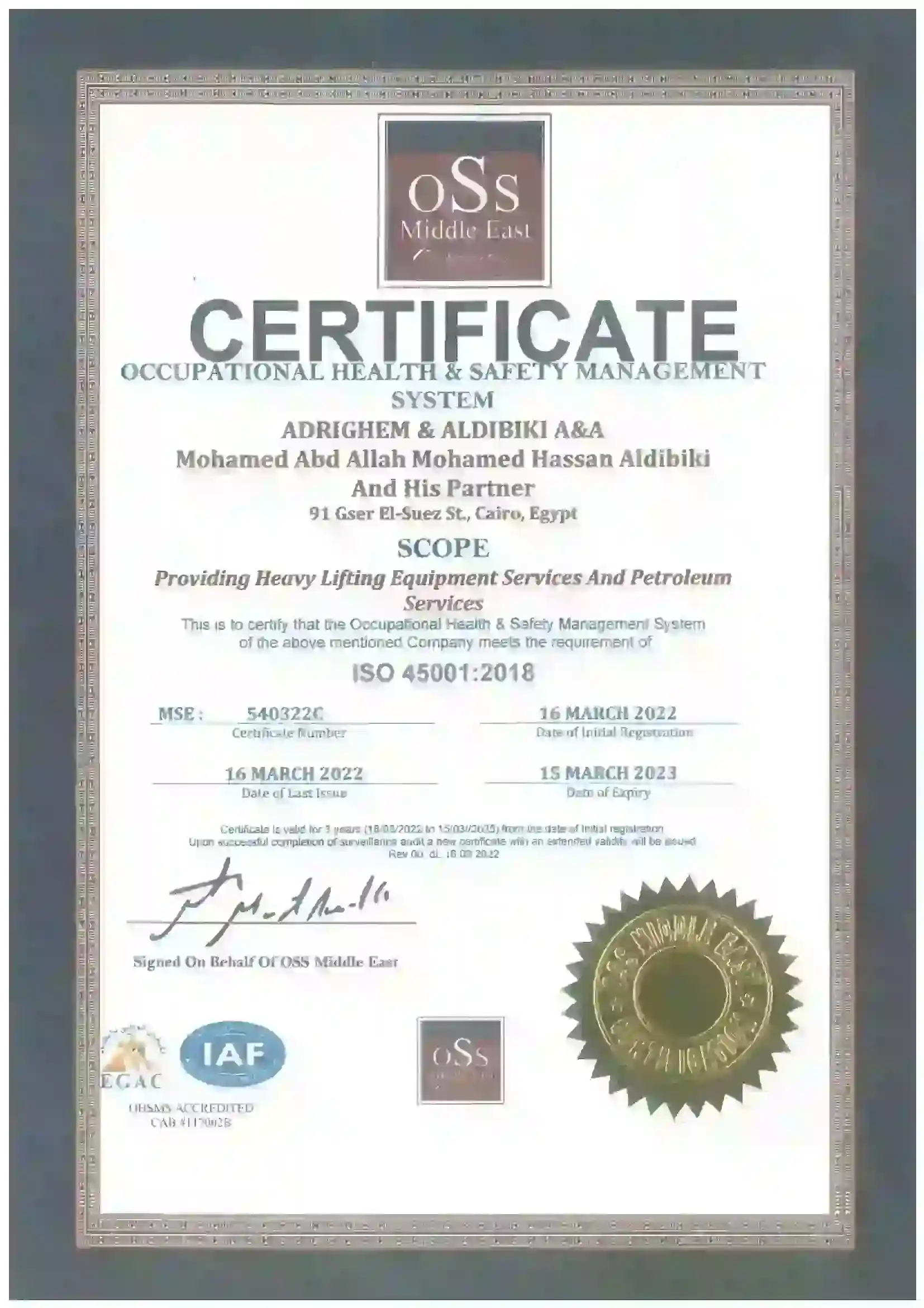 ISO 45001